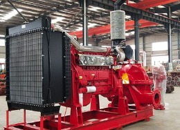 柴油机消防泵组各种故障分析及排除方法